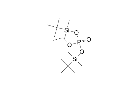 Bis[tert-butyl(dimethyl)silyl]ethyl phosphate