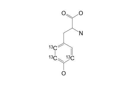 (3'-C-13)-L-TYROSINE