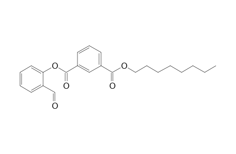 Isophthalic acid, 2-formylphenyl octyl ester