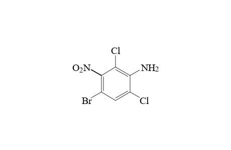 ANILINE, 4-BROMO-2,6-DICHLORO- 3-NITRO-,