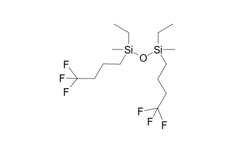 1,2-bis[(Methyl)(ethyl)(4',4',4'-trifluorobutyl)]disiloxane