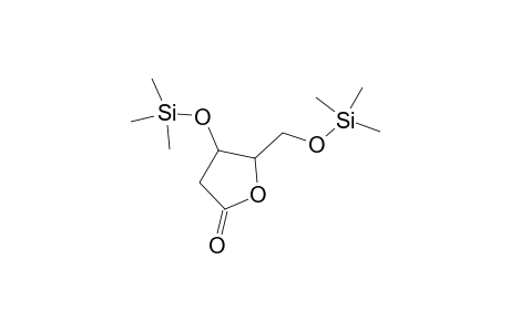 D-Erythro-Pentonic acid, 2-deoxy-3,5-bis-O-(trimethylsilyl)-, .gamma.-lactone