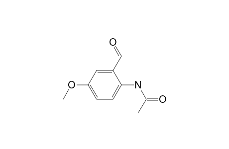 N-(2-formyl-4-methoxyphenyl)acetamide