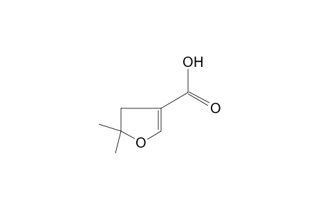 4,5-Dihydro-5,5-dimethyl-3-furoic acid