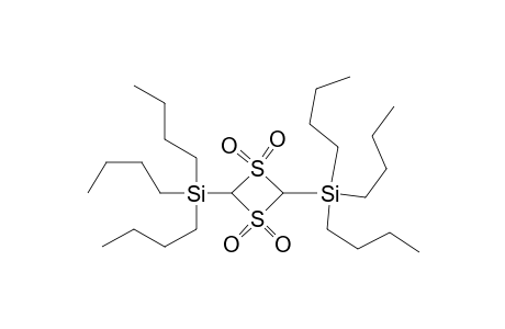 tributyl-(1,1,3,3-tetraketo-4-tributylsilyl-1,3-dithietan-2-yl)silane