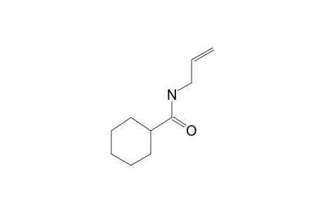 Cyclohexanecarboxamide, N-allyl-