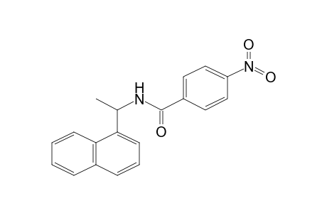 N-(1-Naphthalen-1-ylethyl)-4-nitrobenzamide