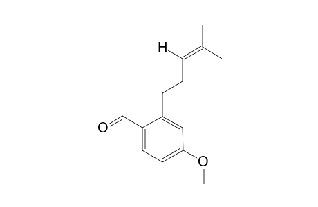 4-METHOXY-(4-METHYL-3-PENTENYL)-BENZALDEHYDE