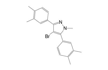 4-bromo-3,5-bis(3,4-dimethylphenyl)-1-methyl-1H-pyrazole