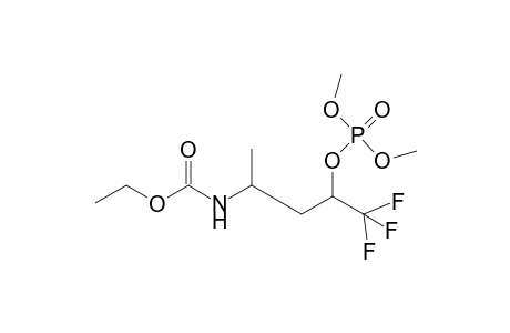 [3-(DIMETHOXY-PHOSPHATE)-4,4,4-TRIFLUORO-1-METHYL-BUTYL]-CARBAMIC-ACID-ETHYLESTER