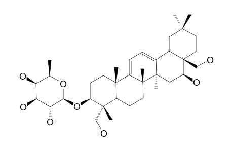 3-O.beta.-D-Fucopyranoside-saikogenin-H