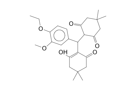 2-[4-Ethoxy-A-(2-hydroxy-4,4-dimethyl-6-oxo-1-cyclohexen-1-yl)-3-