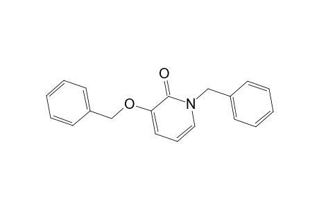 1-Benzyl-3-benzyloxy-2(1H)-pyridone