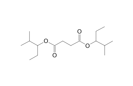 Succinic acid, di(2-methylpent-3-yl) ester