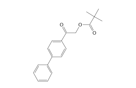 pivalic acid, ester with 2-hydroxy-4'-phenylacetophenone