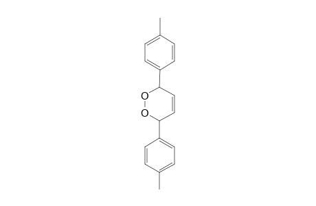 cis-3,6-Bis(4-methylphenyl)-1,2-dioxacyclohex-4-ene