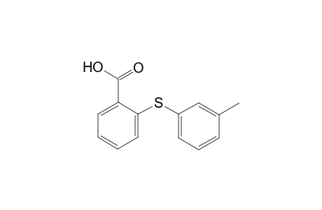 2-(m-Tolylsulfanyl)benzoic acid