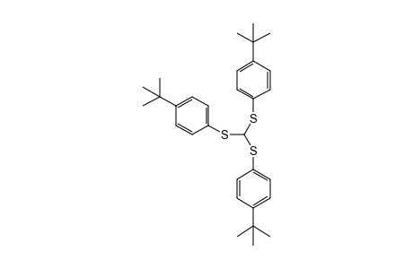 trithioorthoformic acid, tris(p-tert-butylphenyl)ester