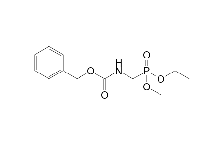 ISOPROPYL_METHYL_N-(BENZYLOXYCARBONYL)-AMINOMETHYLPHOSPHONATE;ROTAMER_1
