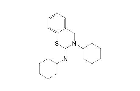 3,4-Dihydro-N,3-dicyclohexyl-2H-1,3-benzothiazin-2-imine