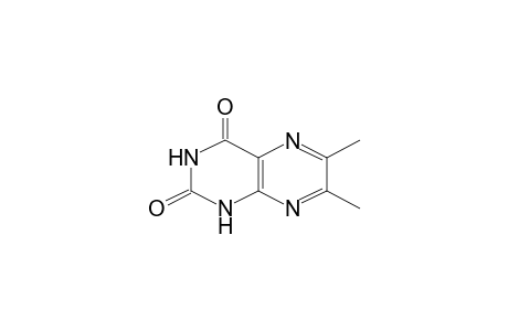 6,7-dimethyllumazine