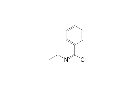 N-Ethylbenzimidoyl chloride