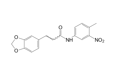 3,4-(methylenedioxy)-3'-nitro-p-cinnamanilide