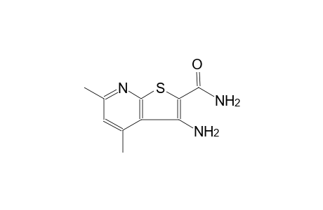 3-Amino-4,6-dimethylthieno[2,3-b]pyridine-2-carboxamide