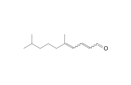 5,9-Dimethyldeca-2,4-dienal
