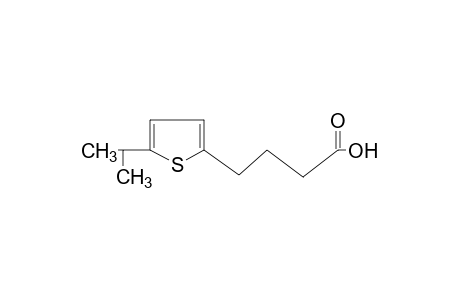 5-isopropyl-2-thiophenebutyric acid