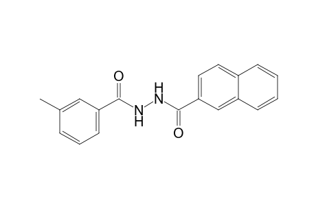 2-(2-Naphthoyl)-1-(m-toluoyl)hydrazine