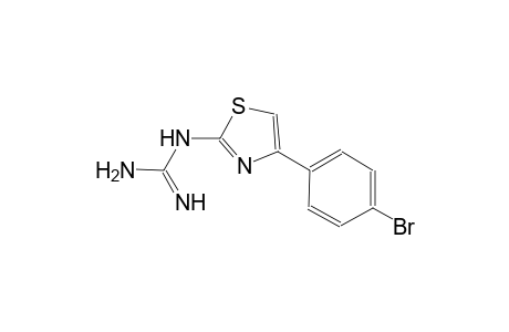 guanidine, N''-[4-(4-bromophenyl)-2-thiazolyl]-