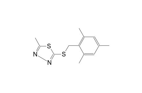 2-Methyl-5-(2,4,6-trimethyl-benzylsulfanyl)-[1,3,4]thiadiazole