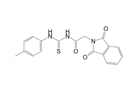 1-(phthalimidoacetyl)-2-thio-3-p-tolylurea