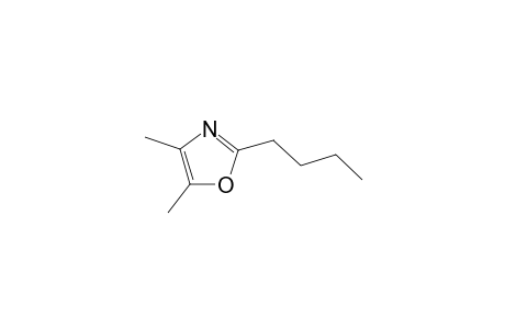 2-Butyl-4,5-dimethyloxazole