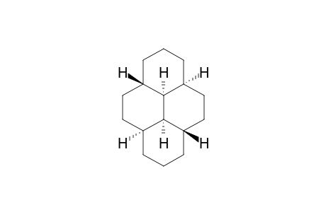 PYRENE, HEXADECAHYDRO-, 3A,8A-CIS-,