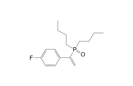 2-Dibutylphosphinyl-2-(p-fluorophenyl)ethene