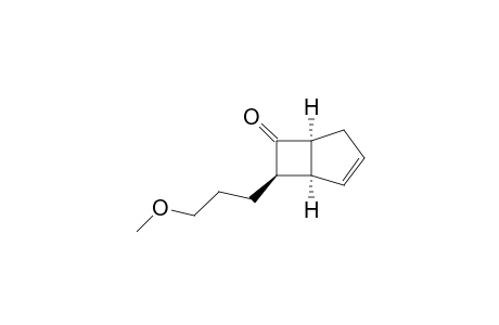 7-ENDO-(3-METHOXYPROPYL)-BICYCLO-[3.2.0]-HEPT-2-EN-6-ONE