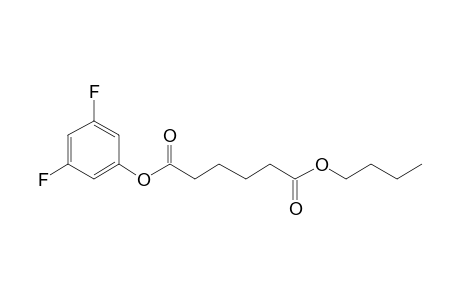 Adipic acid, butyl 3,5-difluorophenyl ester