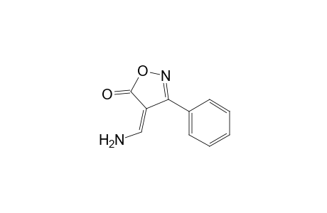 5(4H)-Isoxazolone, 4-(aminomethylene)-3-phenyl-, (Z)-