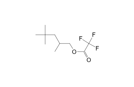 2,4,4-Trimethyl-1-pentanol, trifluoroacetate