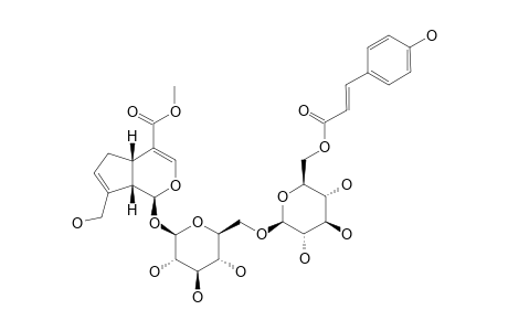 6''-O-TRANS-PARA-COUMAROYLGENIPIN_GENTIOBIOSIDE