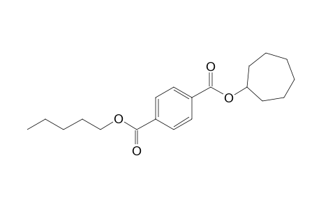 Terephthalic acid, cycloheptyl pentyl ester