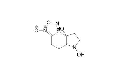 6-hydroxy-3-oxido-5,5a,7,8-tetrahydro-4H-pyrrolo[2,3-g][2,1,3]benzoxadiazol-3-ium-8a-ol