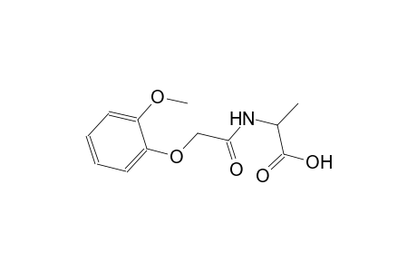 alanine, N-[(2-methoxyphenoxy)acetyl]-