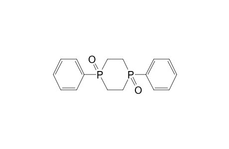 1,4-Diphenyl-1,4-diphosphinane 1,4-dioxide