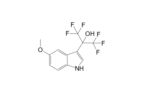 1,1,1,3,3,3-hexafluoro-2-(5-methoxy-1H-indol-3-yl)propan-2-ol