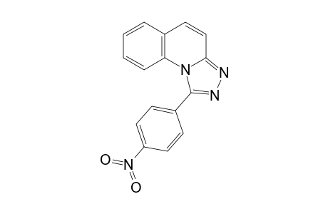 1-(4-Nitro-phenyl)-[1,2,4]triazolo[4,3-a]quinoline