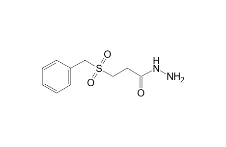 3-(benzylsulfonyl)propionic acid, hydrazide