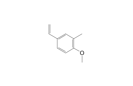 1-Methoxy-2-methyl-4-vinyl-benzene